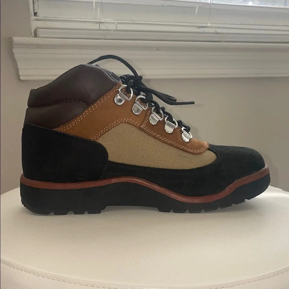Timberland Black and Brown Outdoor Boots - Picture 5 of 6